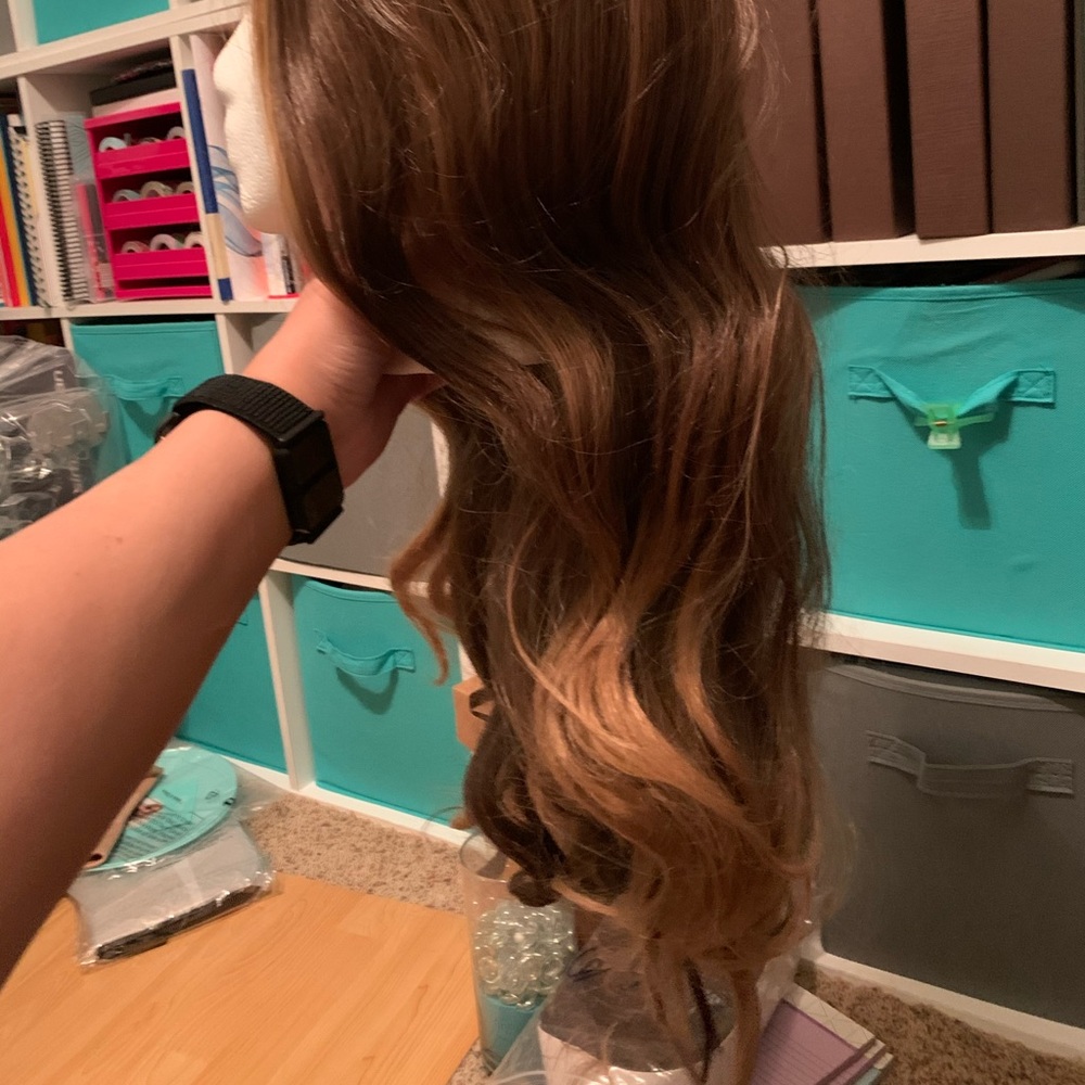 Synthetic Wig